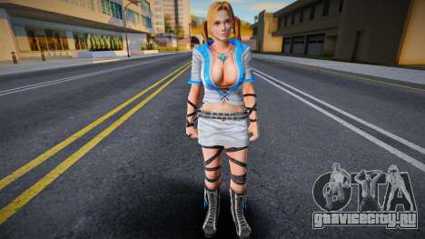 Dead Or Alive 5 - Tina Armstrong (Costume 6) 1 для GTA San Andreas