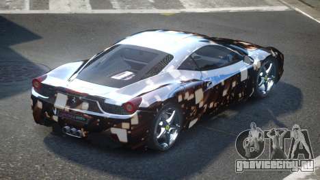 Ferrari 458 GT Italia S4 для GTA 4