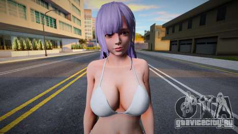 Fiona Ordinary Bikini 1 для GTA San Andreas