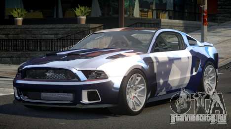 Ford Mustang GT-I L8 для GTA 4