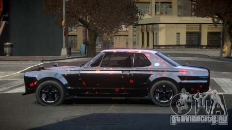 Nissan 2000GT Qz S1 для GTA 4