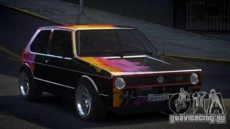 Volkswagen Golf GS-I PJ4 для GTA 4