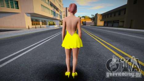 Honoka Dress (good skin) для GTA San Andreas