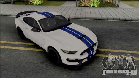 Ford Mustang Shelby GT350R 2016 (Real Racing 3) для GTA San Andreas