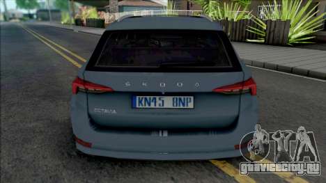 Skoda Octavia Combi 2020 (Europe Plates) для GTA San Andreas