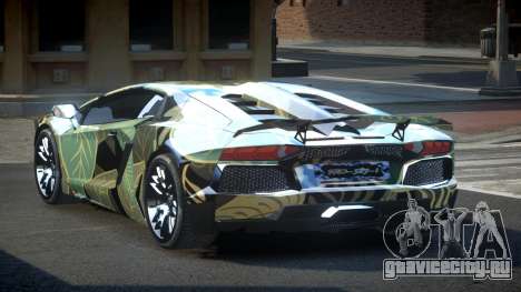 Lamborghini Aventador PSI Qz S4 для GTA 4