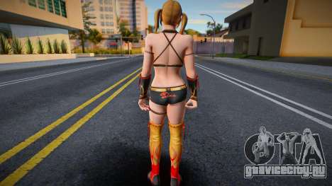 Dead Or Alive 5 - Tina Armstrong (Costume 5) 1 для GTA San Andreas