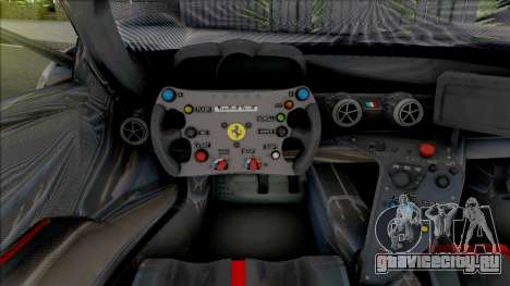 Ferrari FXX-K Evo (CSR 2) для GTA San Andreas