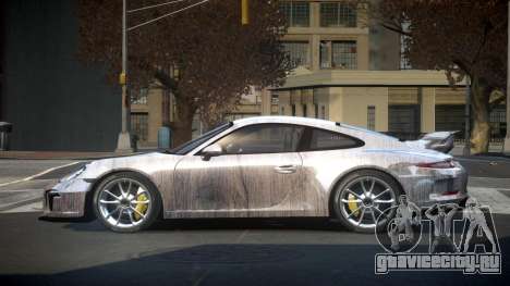 Porsche 911 GT Custom S9 для GTA 4
