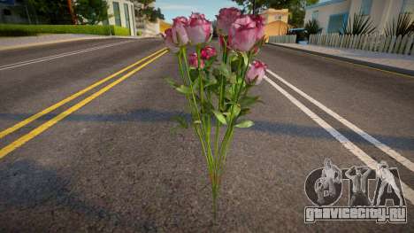 Remaster flowera для GTA San Andreas