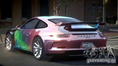 Porsche 911 GT Custom S7 для GTA 4
