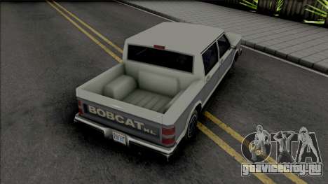 Bobcat XL (Double Cab) для GTA San Andreas