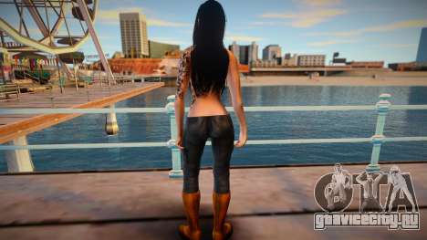 Skyrim Monki Adventurer - Topless 3 для GTA San Andreas