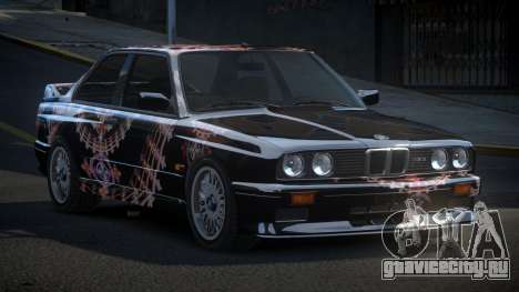 BMW M3 E30 GST U-Style PJ2 для GTA 4