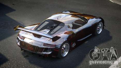 Porsche 918 GS-U S10 для GTA 4