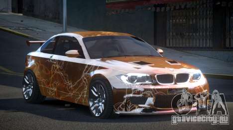 BMW 1M E82 GT-U S8 для GTA 4