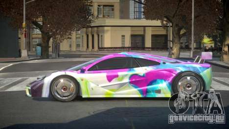 McLaren F1 GST-U PJ3 для GTA 4