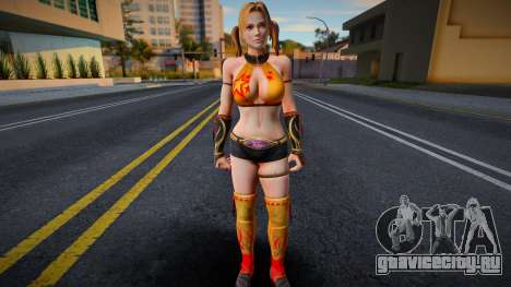 Dead Or Alive 5 - Tina Armstrong (Costume 5) 2 для GTA San Andreas