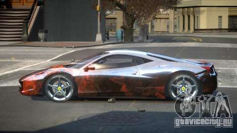 Ferrari 458 GT Italia S3 для GTA 4