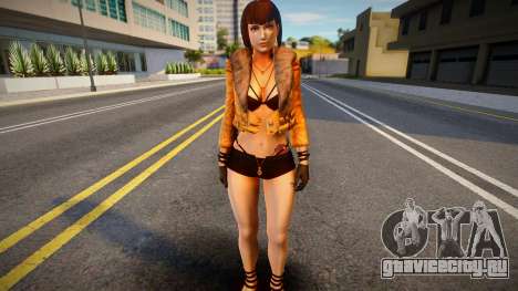 Tekken 7 Anna Williams Python Costume 1 для GTA San Andreas