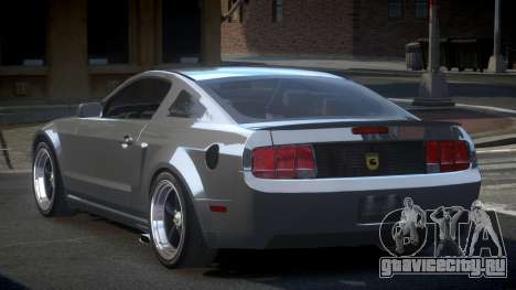 Ford Mustang BS-U для GTA 4