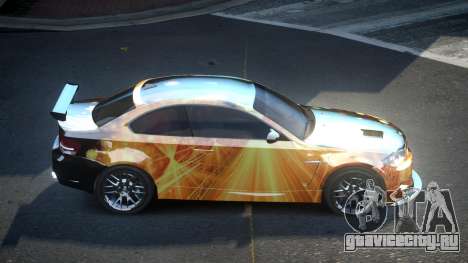 BMW 1M E82 GT-U S4 для GTA 4