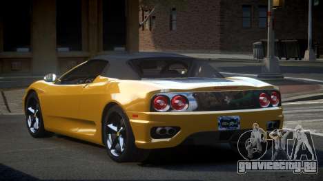 Ferrari 360 US для GTA 4