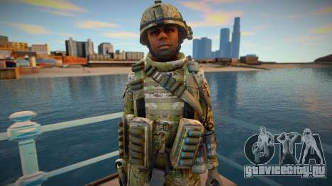 Call Of Duty Modern Warfare 2 - Multicam 7 для GTA San Andreas
