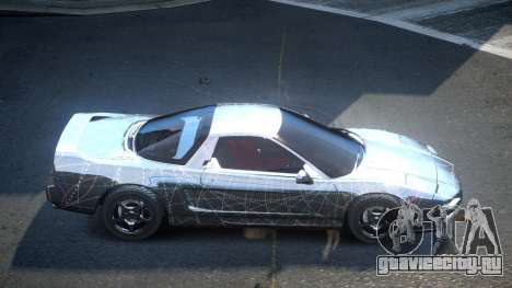 Honda NSX GT-U S3 для GTA 4