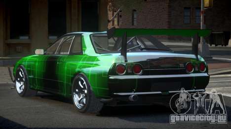 Nissan Skyline R32 BS Qz L5 для GTA 4