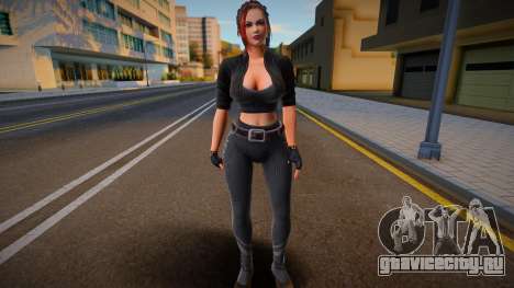 The Sexy Agent 12 для GTA San Andreas