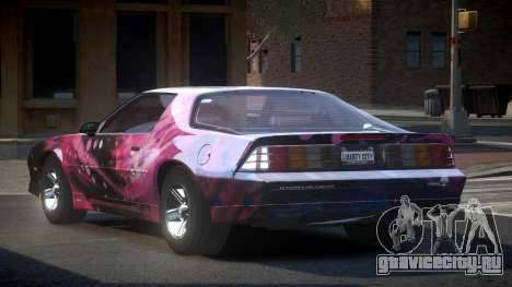 Chevrolet Camaro 3G-Z S1 для GTA 4