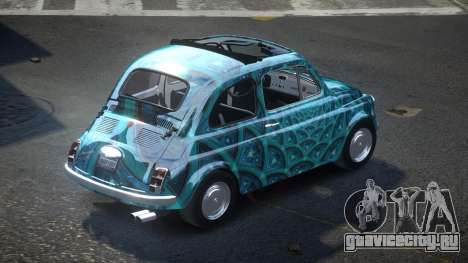 Fiat Abarth PS-U S6 для GTA 4