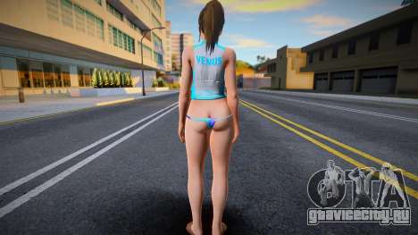 Hitomi Cycle Wear для GTA San Andreas