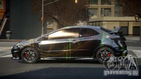 Honda Civic Qz S2 для GTA 4