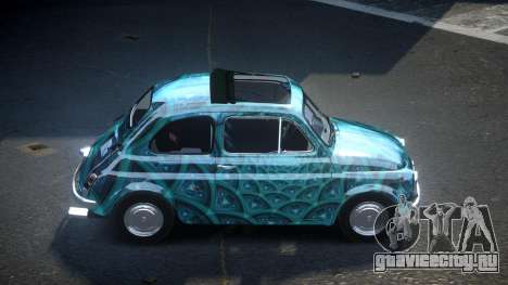 Fiat Abarth PS-U S6 для GTA 4