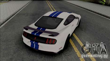 Ford Mustang Shelby GT350R 2016 (Real Racing 3) для GTA San Andreas