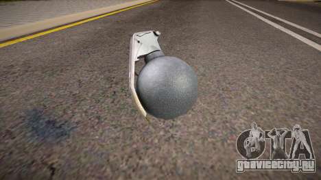 Remastered grenade для GTA San Andreas