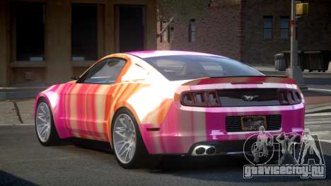 Ford Mustang GT-I L4 для GTA 4