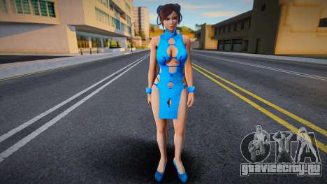 Mai Qipao Dress для GTA San Andreas