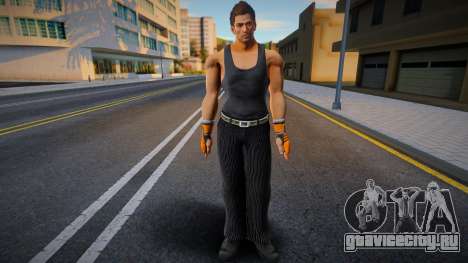 Brad Burns with Tank and Suit Pants 1 для GTA San Andreas