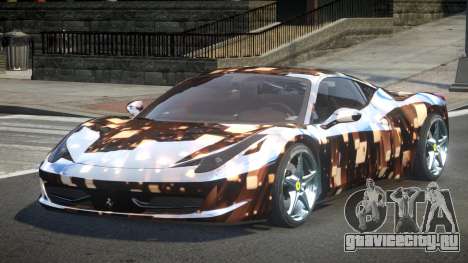 Ferrari 458 GT Italia S4 для GTA 4