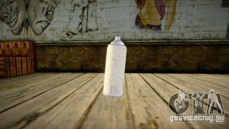 Quality Spray Can для GTA San Andreas