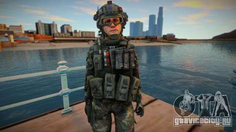 Call Of Duty Modern Warfare 2 - Battle Dress 13 для GTA San Andreas