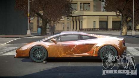 Lamborghini Gallardo GS Qz S8 для GTA 4