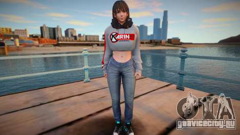 Nanami Fashion Casual DLC Los Santos Tuners 1 для GTA San Andreas