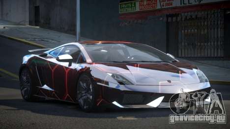 Lamborghini Gallardo PSI-G S2 для GTA 4