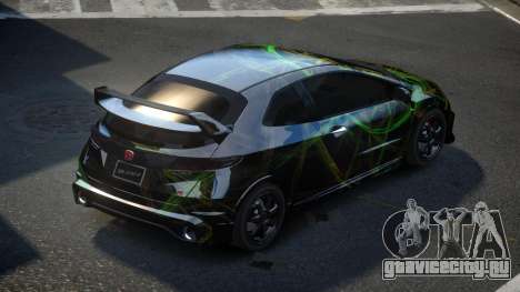 Honda Civic Qz S2 для GTA 4
