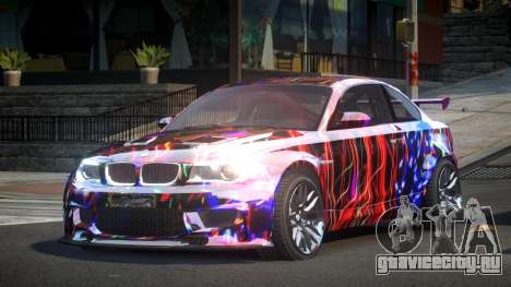 BMW 1M E82 GT-U S6 для GTA 4