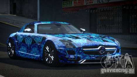 Mercedes-Benz SLS AMG Qz S7 для GTA 4